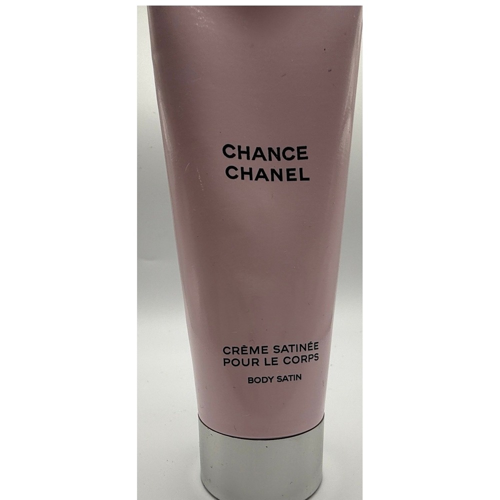 Chanel Chance Body Satin Cream Crème Satinée Pour Le Corps 3.5oz 1/2 full